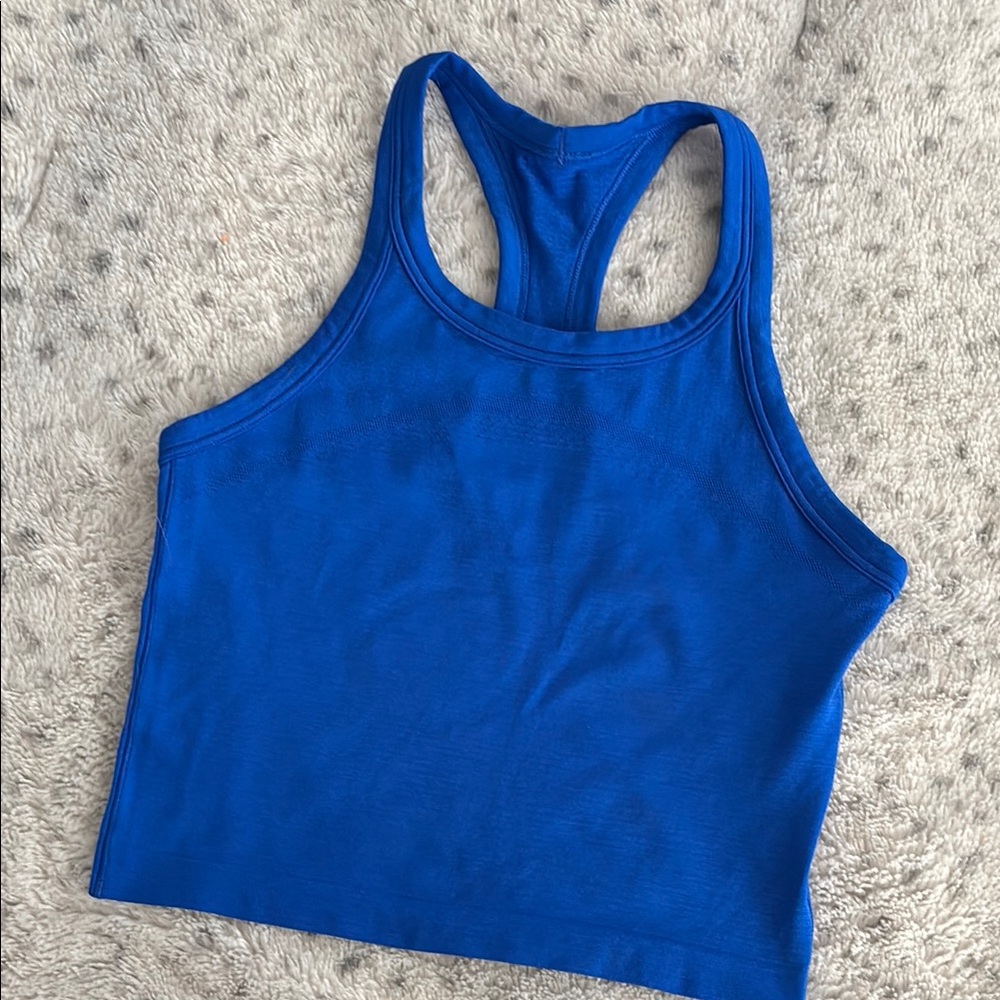 Lululemon Swiftly Tech 2.0 Racerback Crop Tank